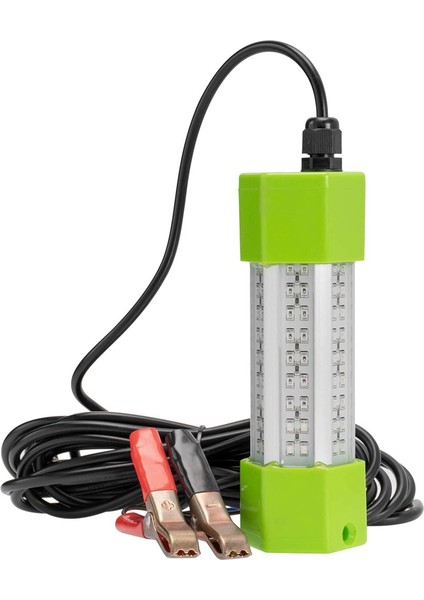 70W Dc 12V LED Fishing Işık 108 LED Yem Sivil Balıkçılık Işığı Sualtı Crappie Yeşil Gece Balıkçılık Bulucu (Yurt Dışından)