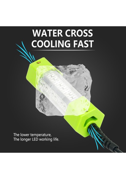 70W Dc 12V LED Fishing Işık 108 LED Yem Sivil Balıkçılık Işığı Sualtı Crappie Yeşil Gece Balıkçılık Bulucu (Yurt Dışından) modelleri
