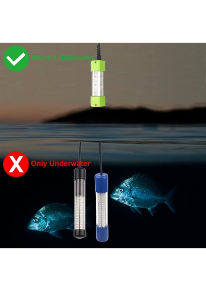 70W Dc 12V LED Fishing Işık 108 LED Yem Sivil Balıkçılık Işığı Sualtı Crappie Yeşil Gece Balıkçılık Bulucu (Yurt Dışından) indirimleri