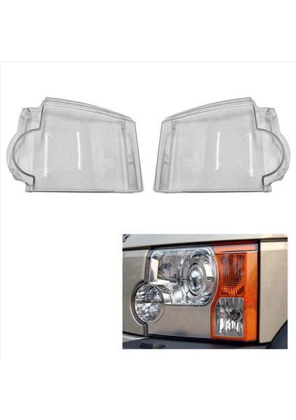 Land Rover Discovery Için Sağ Far Kabuğu 3 Lr3 2006-2009 Araba Kafası Işık Lambası Lens Kapak Değiştirme (Yurt Dışından) modelleri