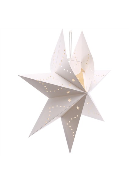 Asma Kağıt 7 Sivri Yıldız Lantern Noel Düğün Doğum Günü Dekorasyonu Için Noel Asma Yıldız Dekorasyonları (Yurt Dışından) fiyatları