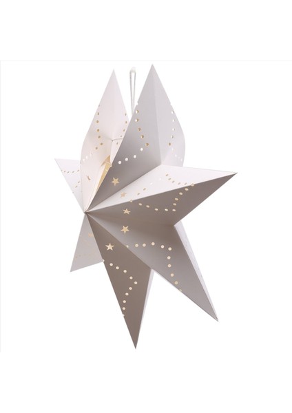 Asma Kağıt 7 Sivri Yıldız Lantern Noel Düğün Doğum Günü Dekorasyonu Için Noel Asma Yıldız Dekorasyonları (Yurt Dışından) modelleri
