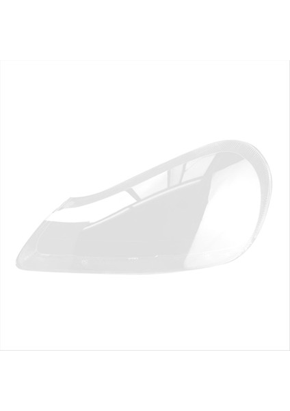 Sol Ön Head Light Lamba Kabuk Kapağı Porsche Cayenne Için Şeffaf Abajurlar 2007-2010 Kafa Işık Lambası Abajur (Yurt Dışından)