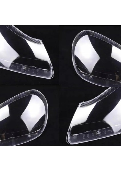 Sol Ön Head Light Lamba Kabuk Kapağı Porsche Cayenne Için Şeffaf Abajurlar 2007-2010 Kafa Işık Lambası Abajur (Yurt Dışından) fırsatları