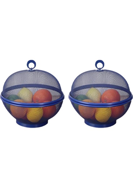 Böcekleri ve Sinekleri Önlemek Için Lg&#39 Li Meyve Sepeti Meyve Sineklerini Önlemek Için Lg ile Meyve Tepsisi Koyu Mavi (Yurt Dışından)