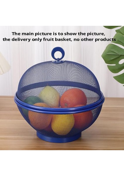 Böcekleri ve Sinekleri Önlemek Için Lg&#39 Li Meyve Sepeti Meyve Sineklerini Önlemek Için Lg ile Meyve Tepsisi Koyu Mavi (Yurt Dışından) fiyatları