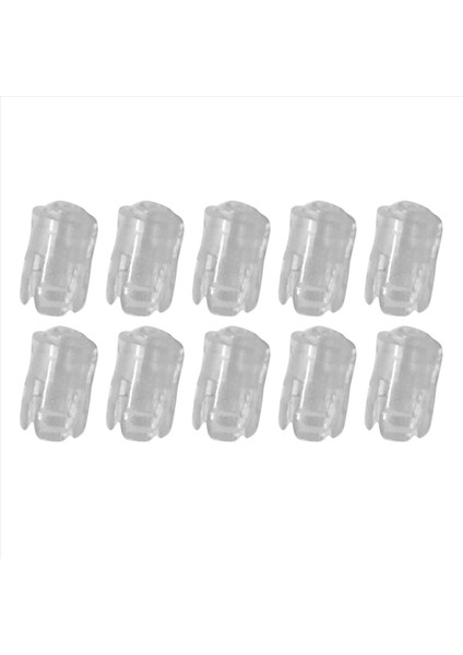 500PCS 5mm LED Işık Yayılan Diyot Abajur Işık Kılavuzu Sütun Işık Kapağı Koruyucu Kapak LED Şeffaf Lamba Kapağı (Yurt Dışından) modelleri