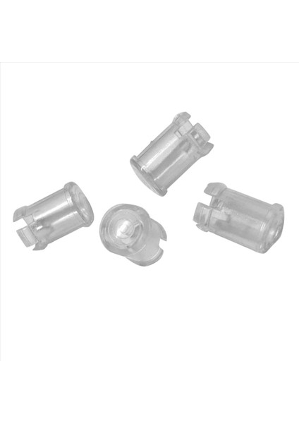 500PCS 5mm LED Işık Yayılan Diyot Abajur Işık Kılavuzu Sütun Işık Kapağı Koruyucu Kapak LED Şeffaf Lamba Kapağı (Yurt Dışından) indirimleri