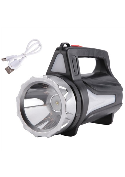 Taşınabilir LED El Feneri USB Şarj Edilebilir Su Geçirmez El Fener LED El Fenerleri Açık Kamp Yürüyüşü (Yurt Dışından) fiyatları