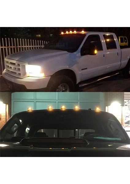 Çatı Işık Çatı Uyarısı Işık Çatı Işaretleyici LED LED Ford Pıckup Kamyonu F-250 F-350 1999-2016 B Için (Yurt Dışından) fiyatları