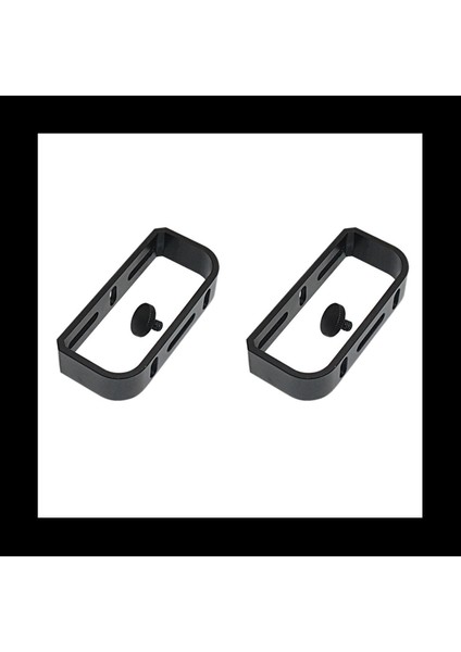 2x Profesyonel Dalış Fotoğraf El Feneri Tutlu Montaj Tüplü Flash Işık U Tipi Saplama Montajı (Yurt Dışından)