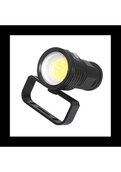 2x Profesyonel Dalış Fotoğraf El Feneri Tutlu Montaj Tüplü Flash Işık U Tipi Saplama Montajı (Yurt Dışından) fiyatları