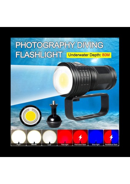 2x Profesyonel Dalış Fotoğraf El Feneri Tutlu Montaj Tüplü Flash Işık U Tipi Saplama Montajı (Yurt Dışından) modelleri