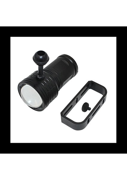 2x Profesyonel Dalış Fotoğraf El Feneri Tutlu Montaj Tüplü Flash Işık U Tipi Saplama Montajı (Yurt Dışından) fırsatları