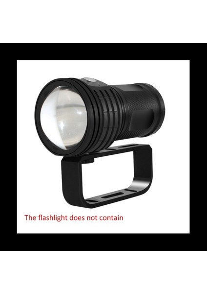 2x Profesyonel Dalış Fotoğraf El Feneri Tutlu Montaj Tüplü Flash Işık U Tipi Saplama Montajı (Yurt Dışından) indirimleri