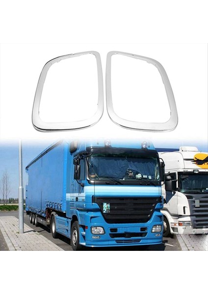 Kamyon Far Döşeme Çerçevesi Kamyon Far Kutusu Trim Kapak Mercedes Actros Mp3 Kamyon 9438260359 9438260259 (Yurt Dışından) modelleri