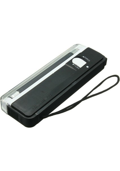 Torç Taşınabilir Para Dedektörü ile 2x Elde Taşınan Siyah Işık Ultraviyole Lamba 2in1 (Yurt Dışından)