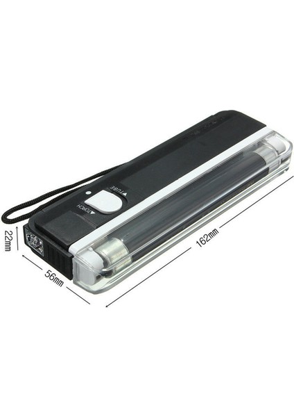 Torç Taşınabilir Para Dedektörü ile 2x Elde Taşınan Siyah Işık Ultraviyole Lamba 2in1 (Yurt Dışından) fiyatları