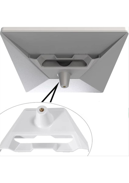 Starlink Mini Adaptör Montajı Için Starlink Mini Çanağı Vantuz Montajı ve Tripod Montaj Tabanı Için 1/4 Inç Somun Montajı (Yurt Dışından) fiyatları