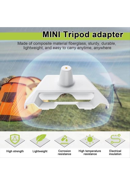Starlink Mini Adaptör Montajı Için Starlink Mini Çanağı Vantuz Montajı ve Tripod Montaj Tabanı Için 1/4 Inç Somun Montajı (Yurt Dışından) modelleri
