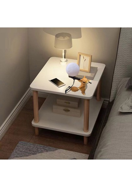 Reçine Sincap Mini LED Gece Işık Çocuk Oda Masa Lambası Hayvan Sincap Masa Lambası Başucu Lambası Ev Dekoru Biz Fiş (Yurt Dışından) modelleri