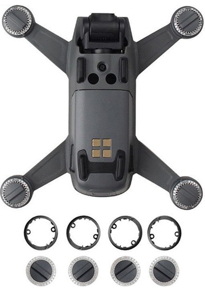 Djı Kıvılcım Parçası Için - LED Gölge Işıkları Lamba Kapak ve Lamba Kapak Plakası/base Lamba Koruma Bileşeni Değiştirme (Yurt Dışından) fırsatları