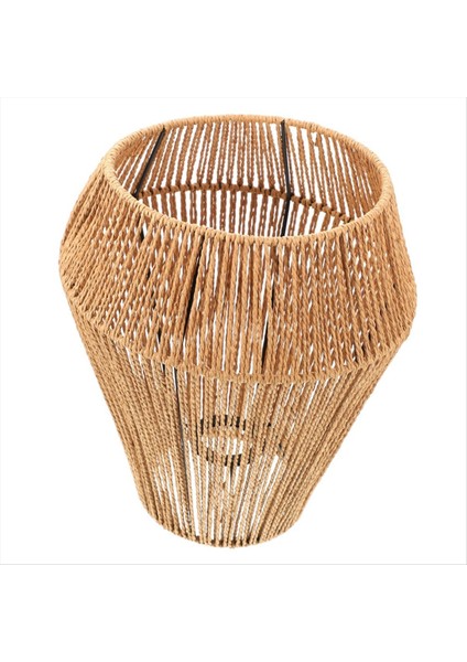 Dokuma Avize Gölgesi Rattan Laborato Home Masa Lambası Başucu Masa Lambası Manuel Kağıt Ipi (Yurt Dışından)