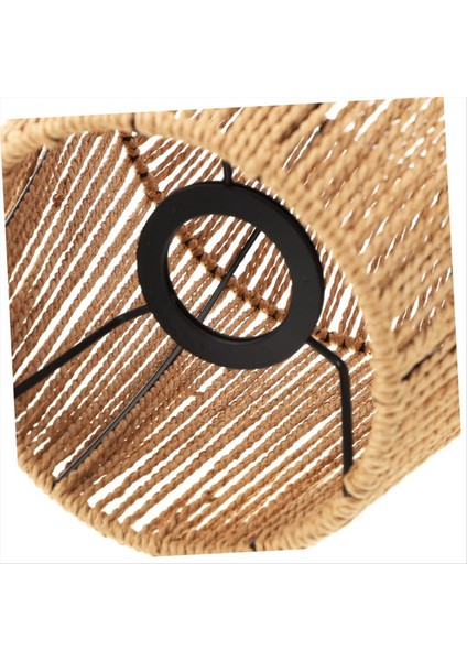 Dokuma Avize Gölgesi Rattan Laborato Home Masa Lambası Başucu Masa Lambası Manuel Kağıt Ipi (Yurt Dışından) modelleri