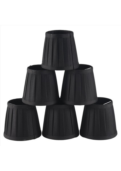 Tavan Kolye Işık Masası Lambası Zemin Için Abajur Mum Avize Abajurları 6 Adet (Yurt Dışından) modelleri