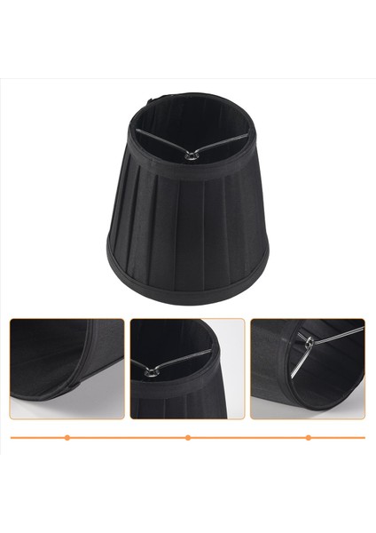 Tavan Kolye Işık Masası Lambası Zemin Için Abajur Mum Avize Abajurları 6 Adet (Yurt Dışından) indirimleri