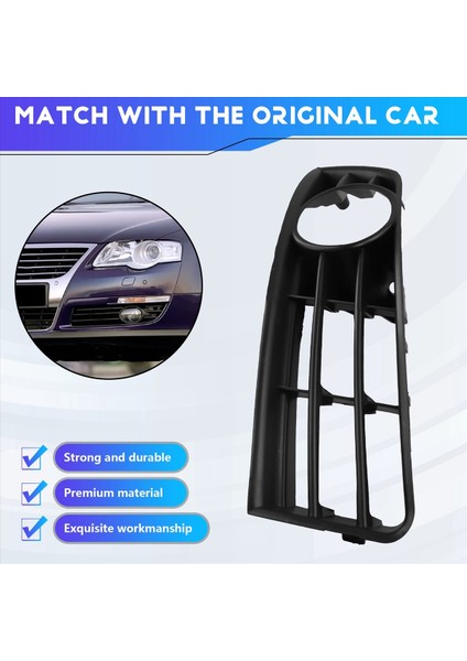 Vw Passat B6 2006-2010 3C0853665A Lhd Için Sol Ön Sis Lambası Kapağı Izgara (Yurt Dışından) indirimleri