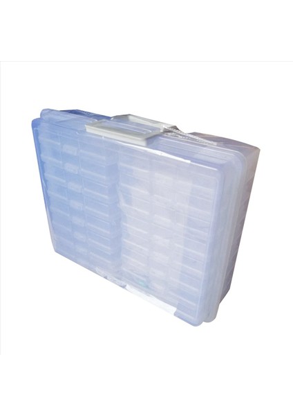 3x Fotoğraf Kılıfı 4 x 6inch Fotoğraf Depolama Kılıfı 16 Iç Fotoğraf Organizatör Kutuları Şeffaf Zanaat Fotoğraf Depolama Kapları Kutusu (Yurt Dışından) indirimleri