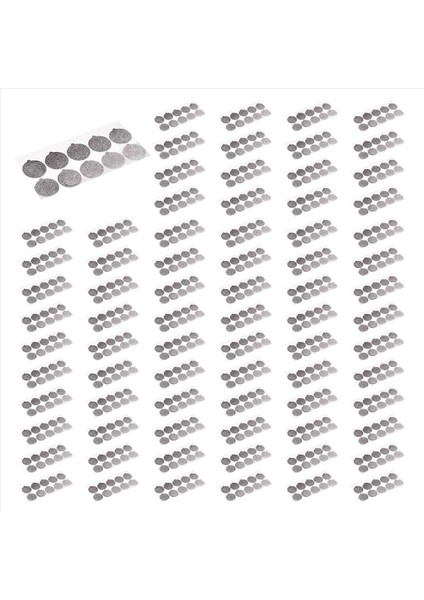 Nespresso Doldurma Kapsülü Için 1000 Pcs Nespresso Alüminyum Folyo Bira Kapağı Kapsül Çıkartması Için Kendi Kendine Yapışkan Yeniden Kullanılabilir (Yurt Dışından)