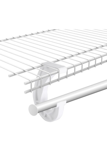 4 Adet Asılı Dolap Çubuğu Desteği 3/4 Dolap Raf Çubuğu Tutucu Asılı Giysiler Için Sağlam J Şeklinde Dolap Braketleri (Yurt Dışından) fırsatları