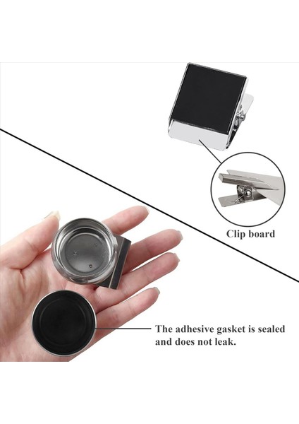 2x Taşınabilir Mini Teneke Kutu 12 Oyuklu Boş Suluboya Paleti Manyetik Klipsli Küçük Boya Depolama Kitleri B (Yurt Dışından) modelleri