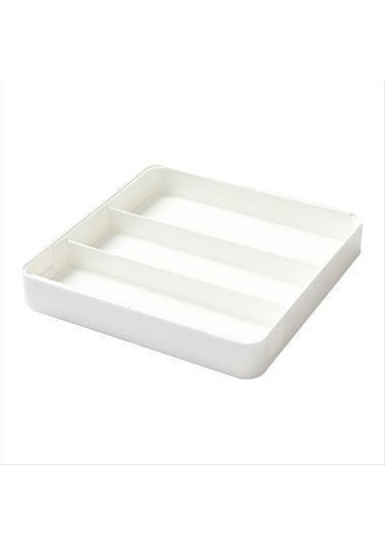 Mutfak Çekmeci Sofra Takımı Organizasyonu Çerçeve Ayarlanabilir Pişirme Sofra Tepsisi Plastik Tan Giysileri Yemek Çubukları Raf (Yurt Dışından)