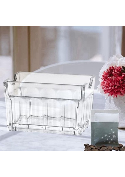 24PCS Akrilik Şeker Paketi Tutucu Şeker Torbası Depolama Konteyner Tablo Ekran Doku Kasesi (Yurt Dışından) indirimleri