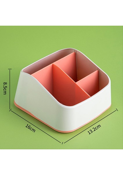 Masaüstü Depolama Kutusu Destekçi Organizatör Çok Fonksiyonlu Masa Organizatör Ofis Kırtasiye Sarı (Yurt Dışından) indirimleri