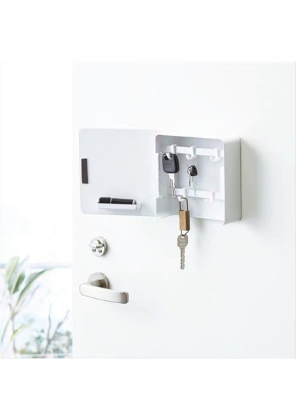 Duvar Hung Porse Anahtar Raf Mıknatıs Rafı Kilin Kabini Anahtar Tutucu Organizatör Siyah (Yurt Dışından) modelleri