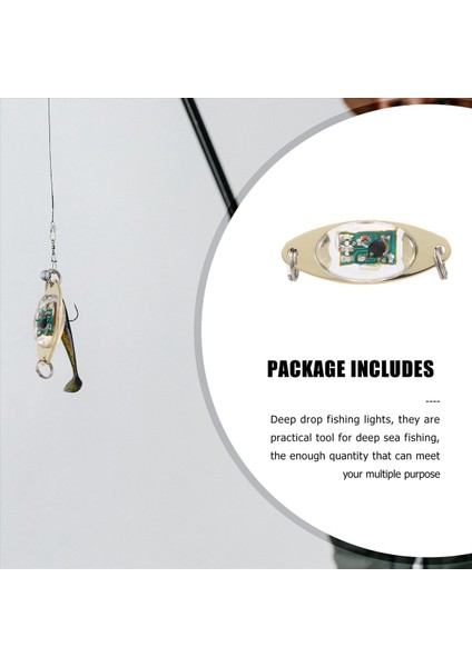 10 Adet LED Fishing Balıkçı Kaşıkları Sualtı Flaşör Bas Halibut Flasher Trolling Derin Damla Balıkçılık Işığı (Yurt Dışından) modelleri