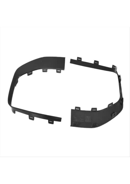 Otomotiv Ön Sis Lamba Kapağı Dekorasyon Sis Lambası Çerçevesi Land Rover/range Rover Evoque LR079387 LR079375 (Yurt Dışından)