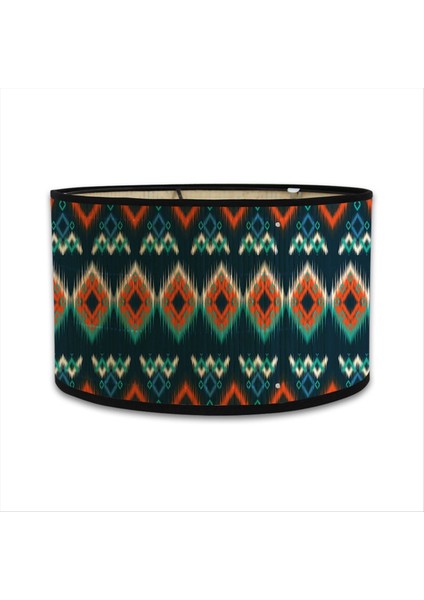 Labla Gölgeleri Yayın Oval Lamba Gölgesi 30X30X20CM Avizeler ve Zemin Lambaları Için Vintage Lamba Tonları E E E (Yurt Dışından)