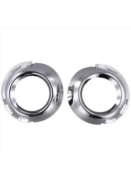 Sis Lambası Çerçeve Arabası Ön Sisli Işık Trim Halkası Kapak Araba Aksesuarları 7452HC 7452SN Peugeot 307 Citroen (Yurt Dışından)