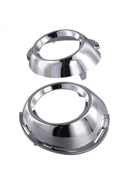 Sis Lambası Çerçeve Arabası Ön Sisli Işık Trim Halkası Kapak Araba Aksesuarları 7452HC 7452SN Peugeot 307 Citroen (Yurt Dışından) fiyatları