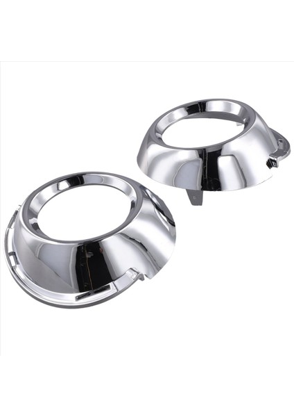 Sis Lambası Çerçeve Arabası Ön Sisli Işık Trim Halkası Kapak Araba Aksesuarları 7452HC 7452SN Peugeot 307 Citroen (Yurt Dışından) modelleri