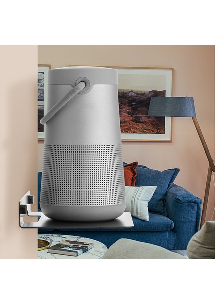 Duvar Montaj Hoparlör Raf Yüzen Duvar Rafları Kitaplık Tutucu Ev Selar Ses Sistemi Duvar Rafları (Yurt Dışından)