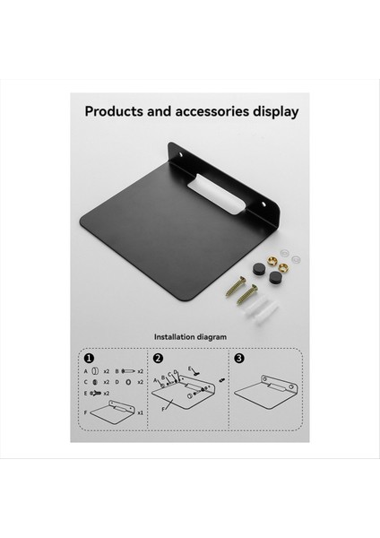 Duvar Montaj Hoparlör Raf Yüzen Duvar Rafları Kitaplık Tutucu Ev Selar Ses Sistemi Duvar Rafları (Yurt Dışından) fiyatları