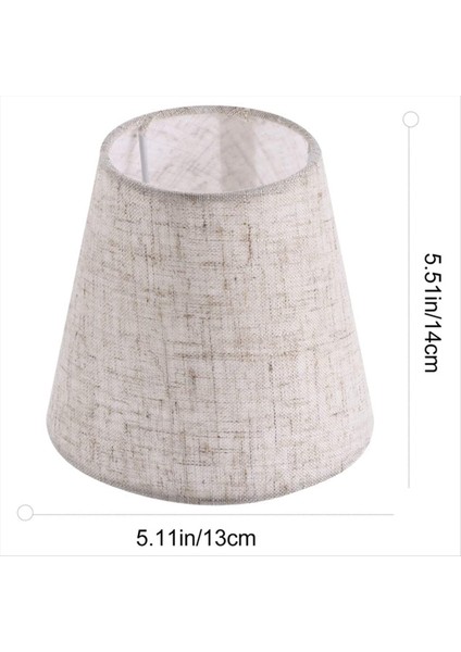 3x Küçük Lamba Gölgesi Bez Lambası Kapağı Avize Lamba Toz Kapağı Kumaş Lamba Aksesuar Masa Lambası ve Zemin Işığı Için (Yurt Dışından) fiyatları
