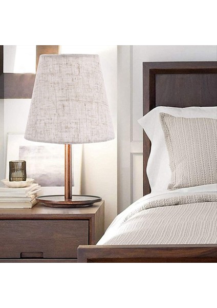 3x Küçük Lamba Gölgesi Bez Lambası Kapağı Avize Lamba Toz Kapağı Kumaş Lamba Aksesuar Masa Lambası ve Zemin Işığı Için (Yurt Dışından) modelleri