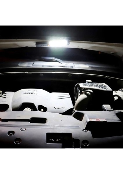 2pcs LED Fenerleri Şarj Edilebilir Iş Işığı Manyetik Taban ve Asılı Kanca Teşvik Işığı Işığı Işığı Işığı (Yurt Dışından) modelleri